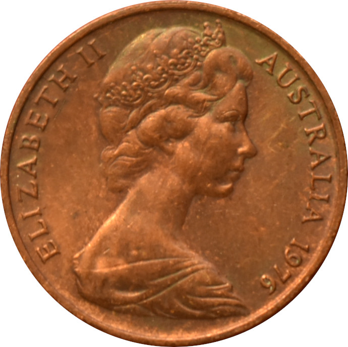 Austrália 2 Cents 1976