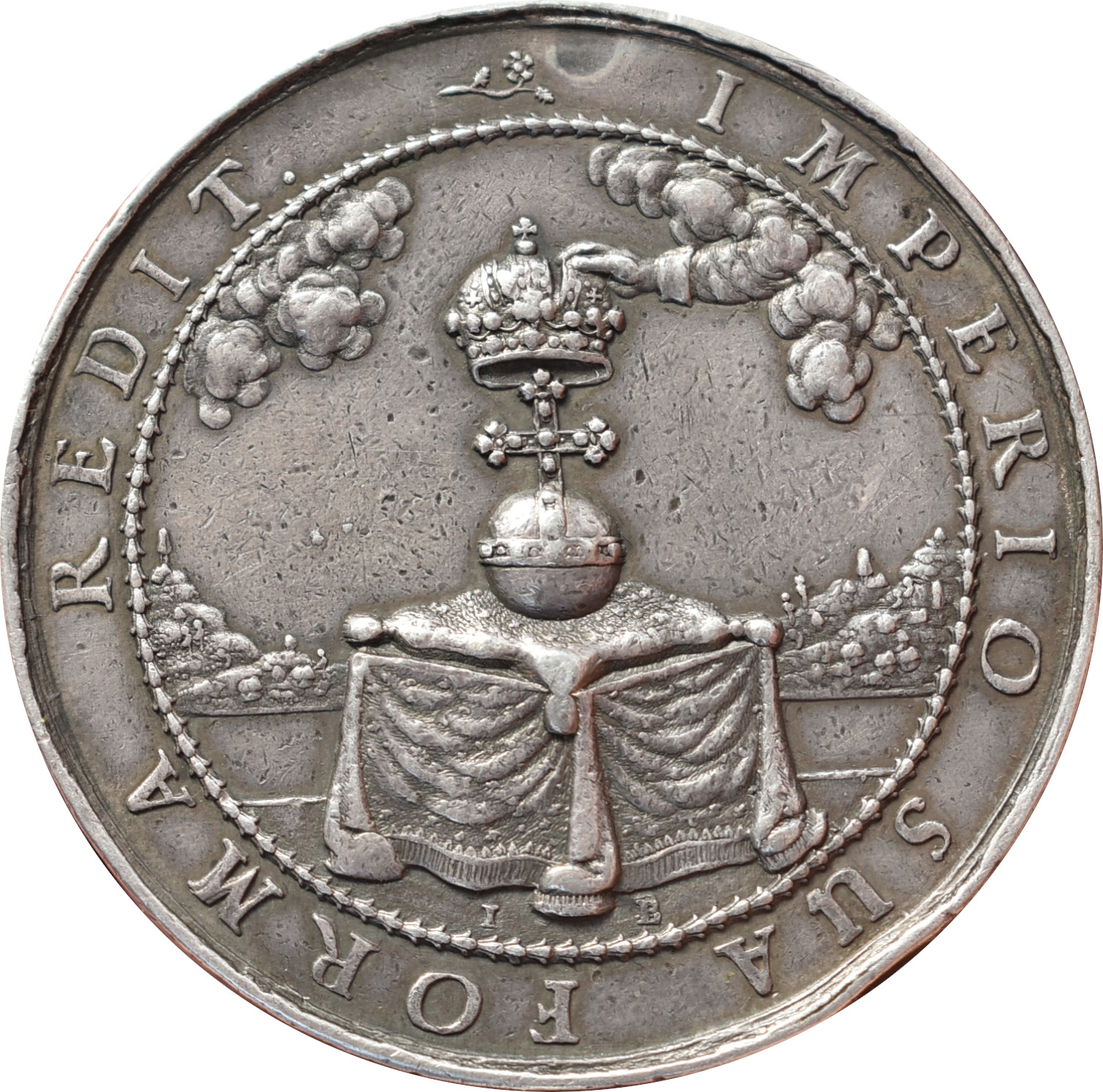 Leopold I. medaila 1658