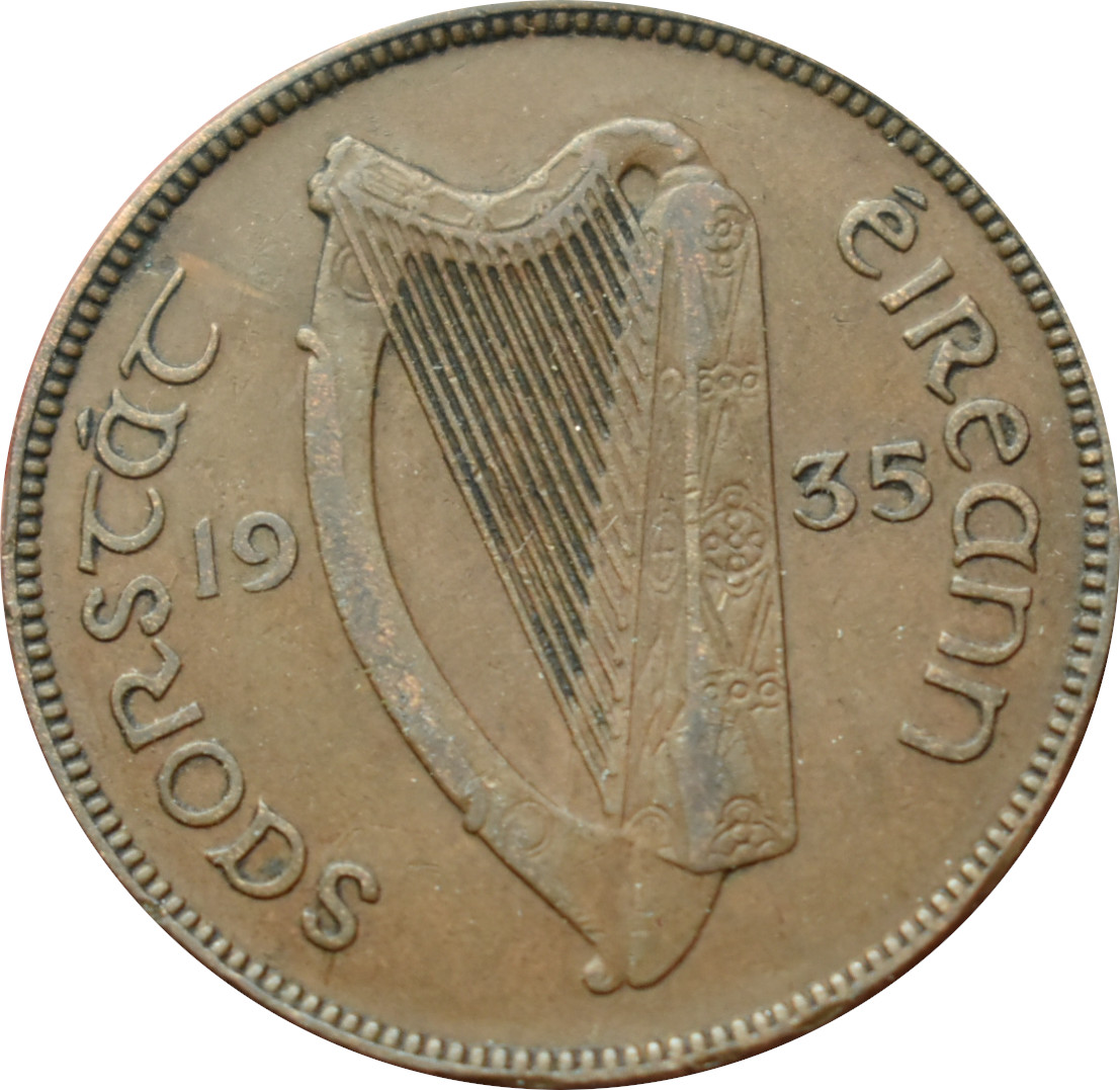 Írsko 1 Penny 1935