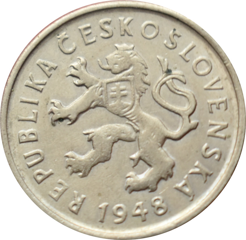 ČSR 2 Kčs 1948