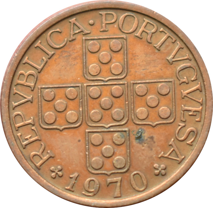 Portugalsko 50 Centavos 1970
