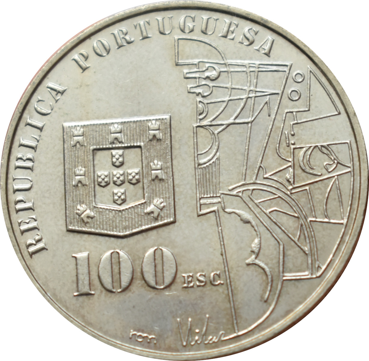 Portugalsko 100 Escudos 1987