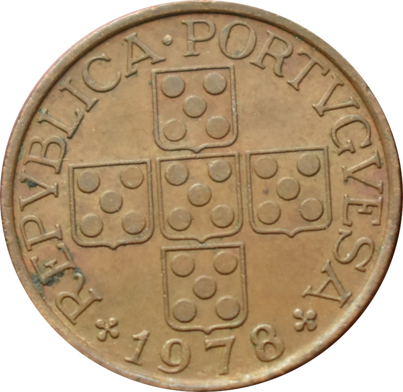 Portugalsko 50 Centavos 1978