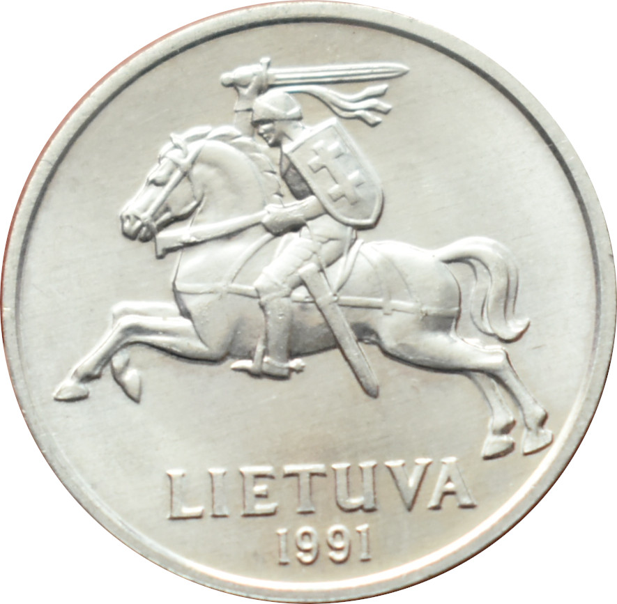 Litva 5 Centas 1991
