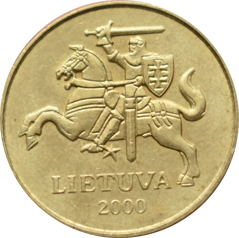 Litva 50 Centas 2000