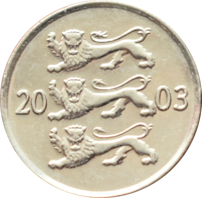 Estónsko 20 Senti 2003