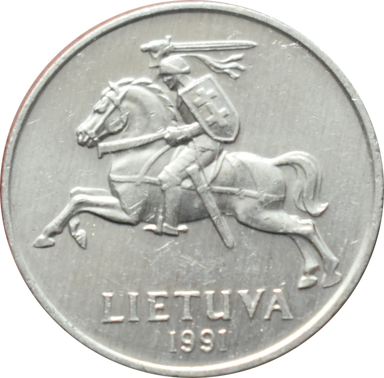 Litva 2 Centas 1991