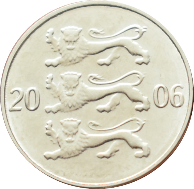Estónsko 20 Senti 2006