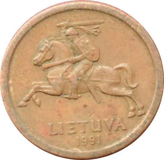 Litva 10 Centas 1991