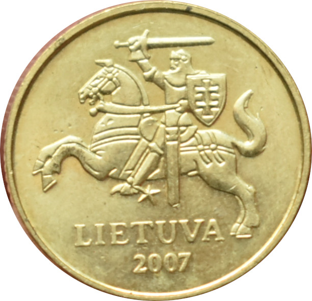 Litva 10 Centas 2007