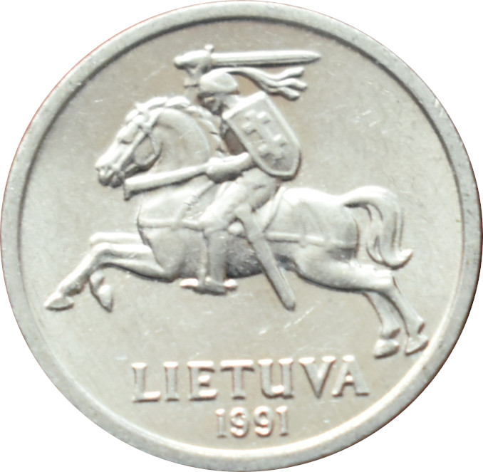 Litva 1 Centas 1991