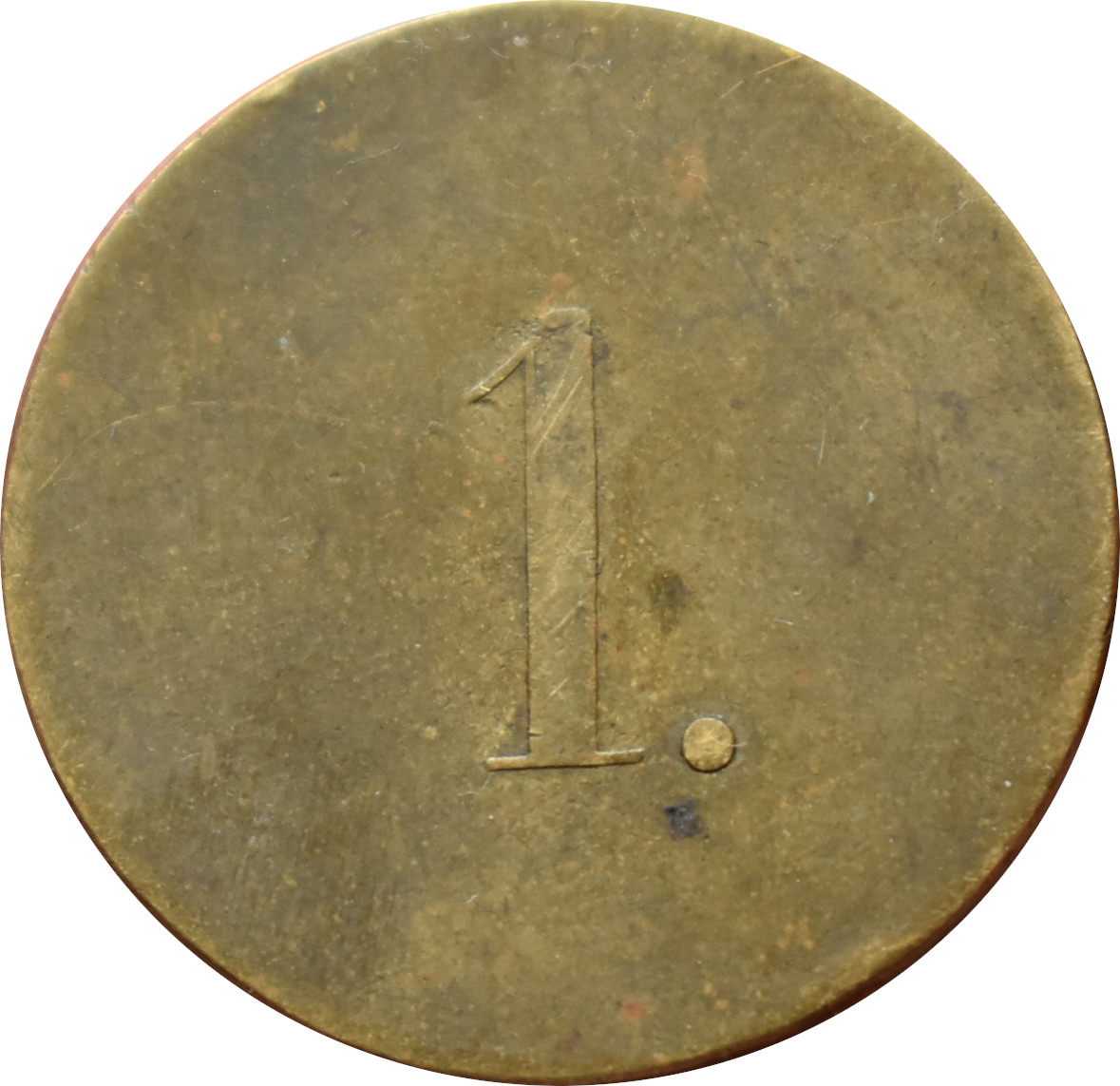 R.U. Žetón 1 