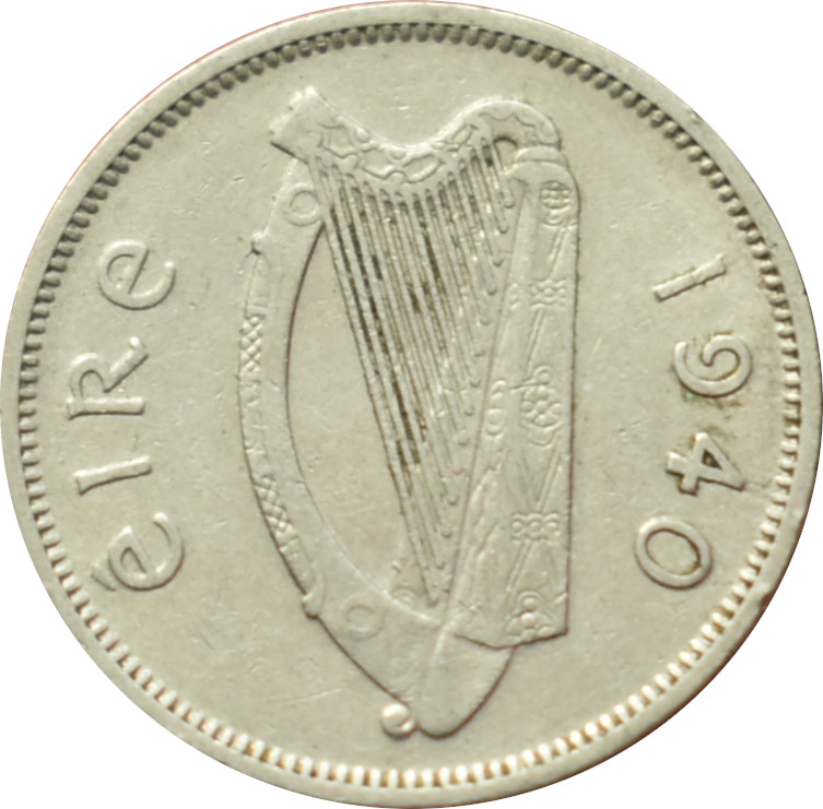 Írsko 6 Pence 1940