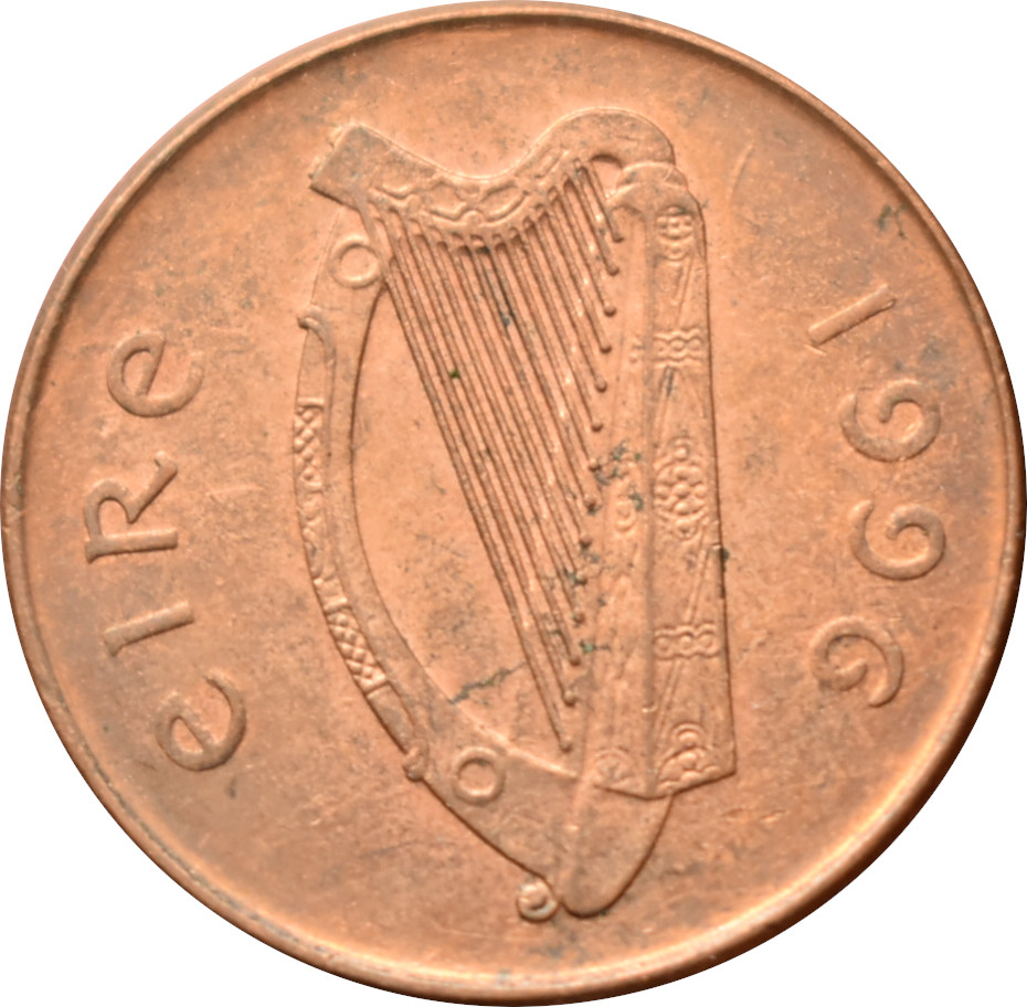 Írsko 2 Pence 1996