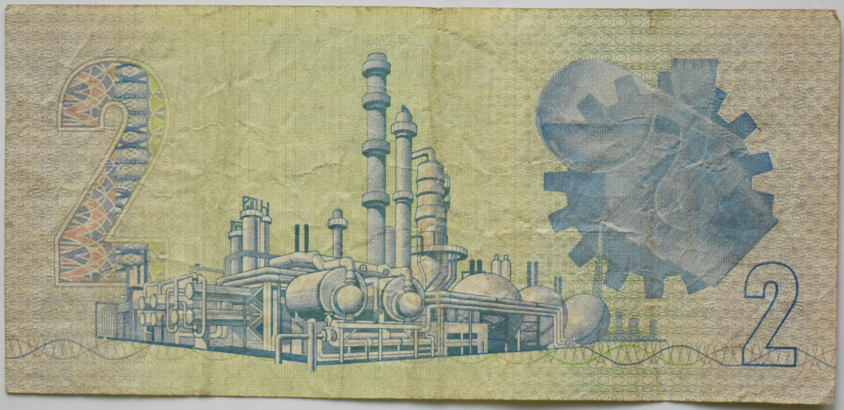 Južná Afrika 2 Rand 1983