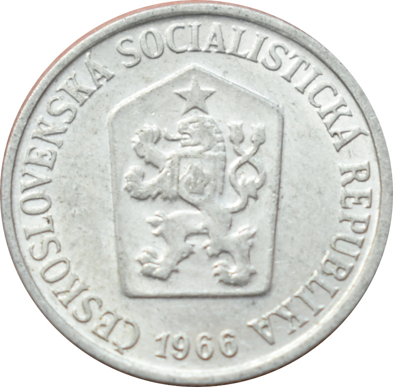 ČSSR 10 Halier 1966