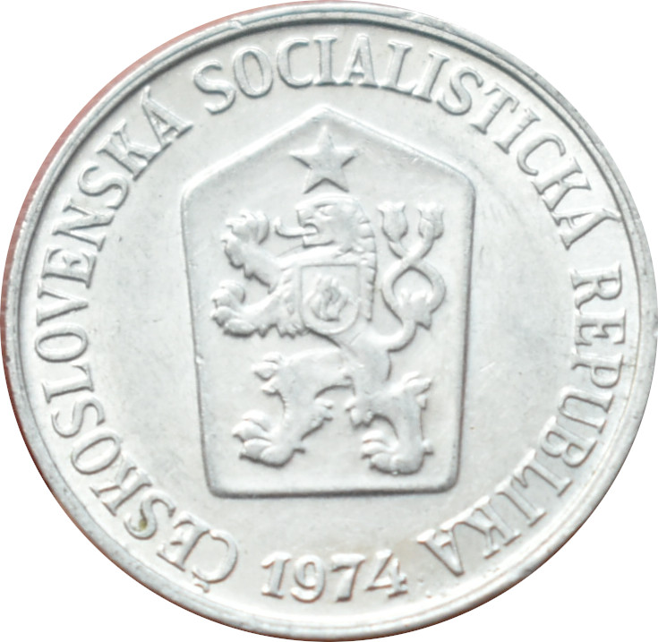 ČSSR 5 Halier 1974