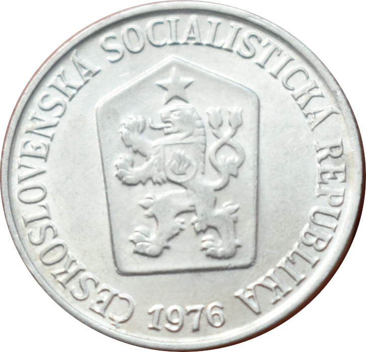 ČSSR 5 Halier 1976