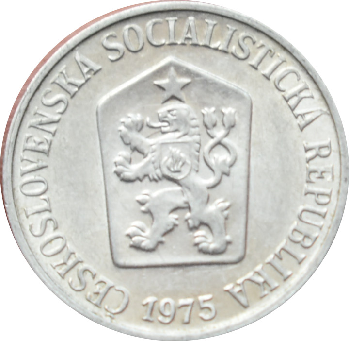 ČSSR 5 Halier 1975