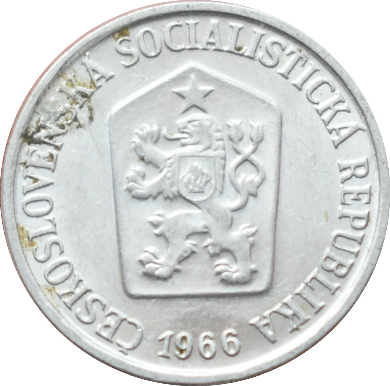ČSSR 10 Halier 1966