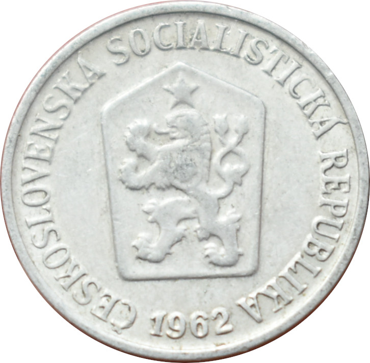 ČSSR 5 Halier 1962