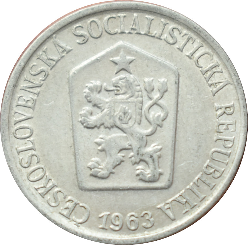 ČSSR 25 Halier 1963