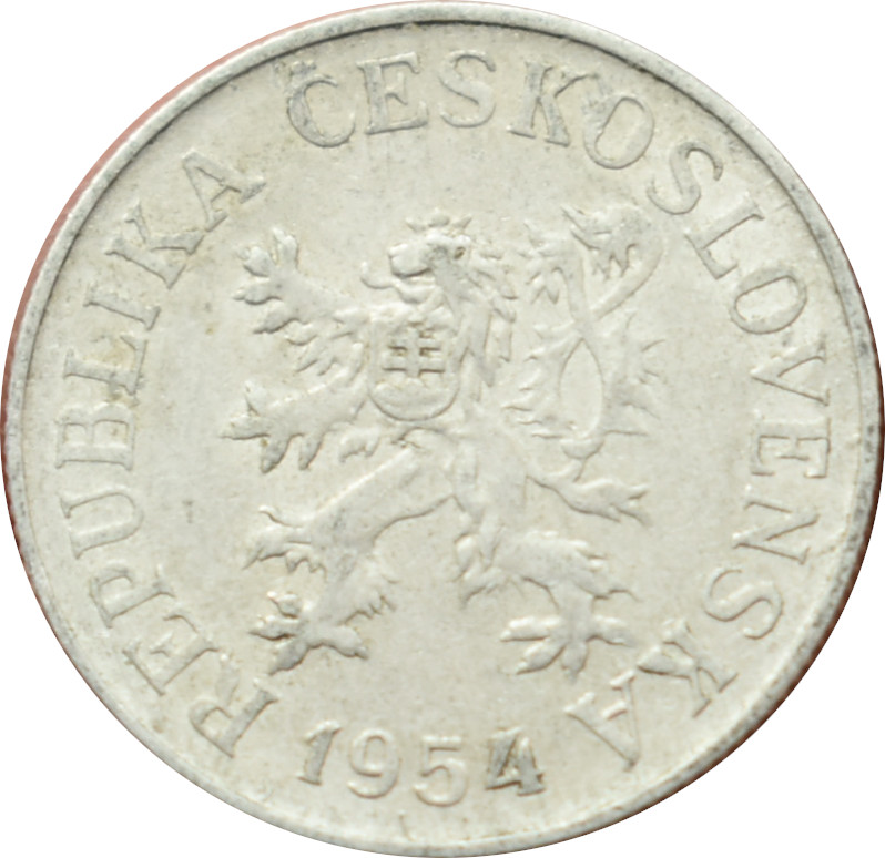 ČSR 10 Halier 1954