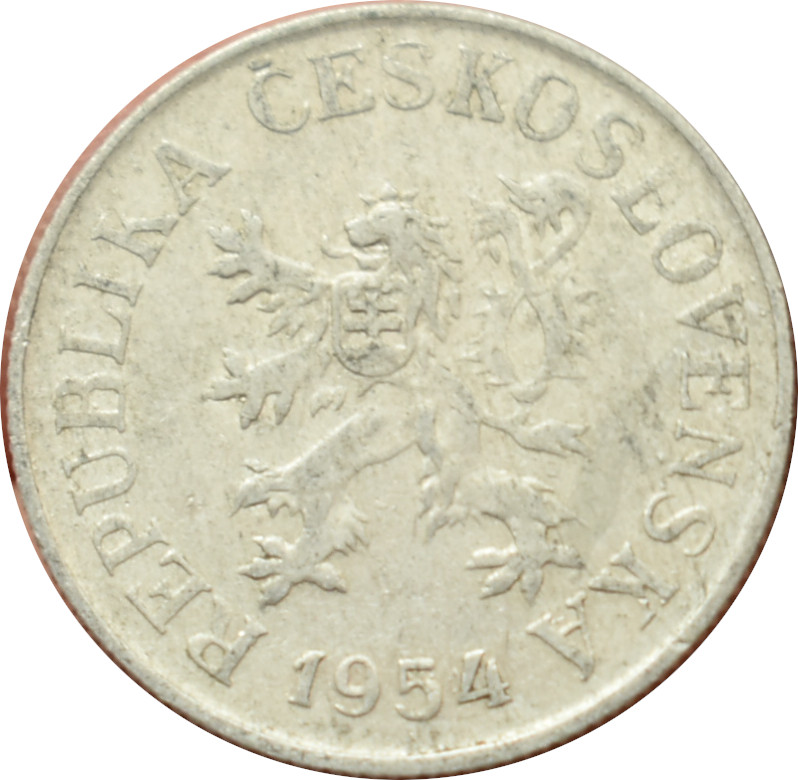 ČSR 10 Halier 1954