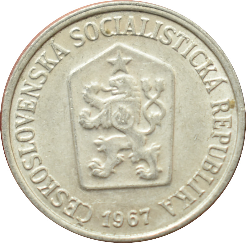 ČSSR 10 Halier 1967