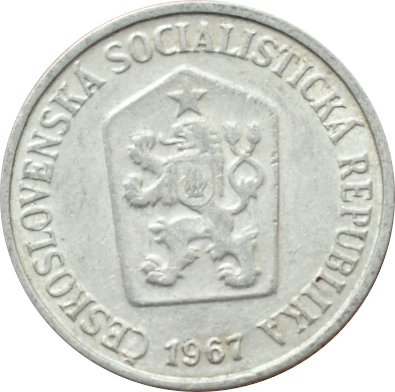 ČSSR 10 Halier 1967