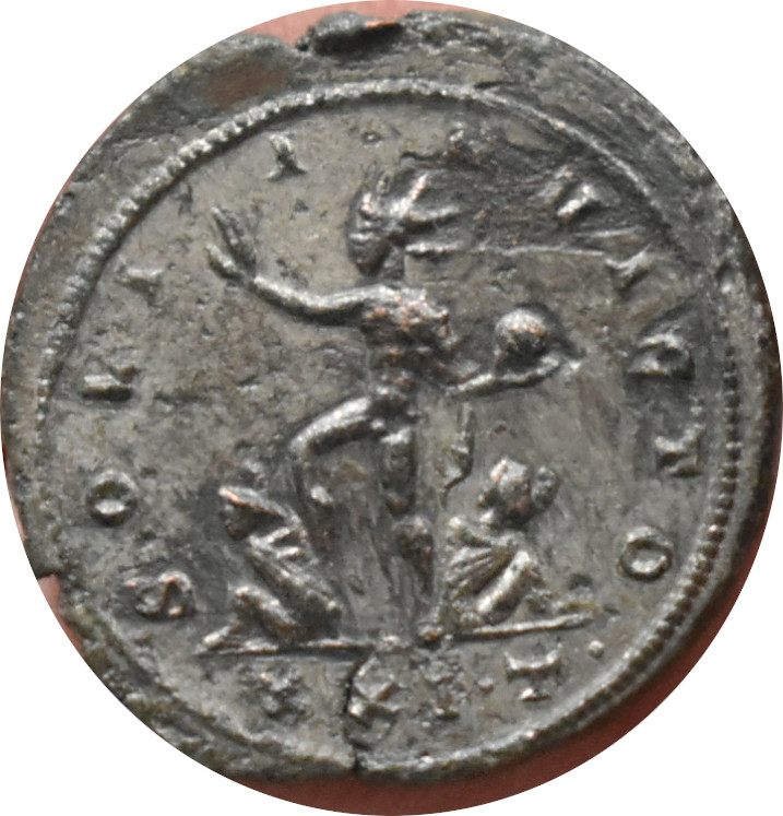Aurelianus 270-275 billon antonianus