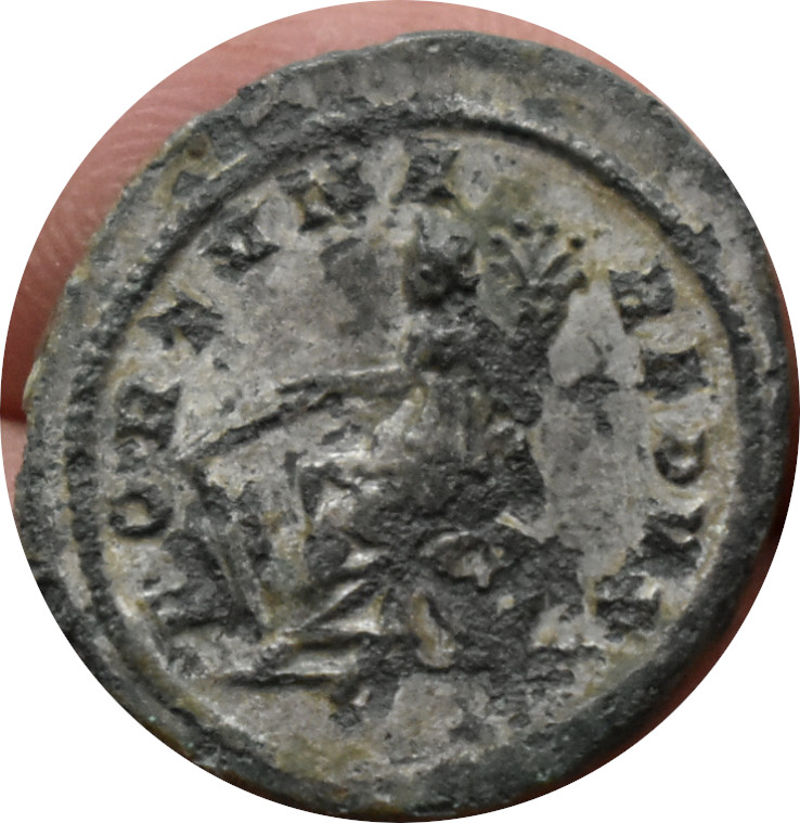Aurelianus 270-275 billon antonianus