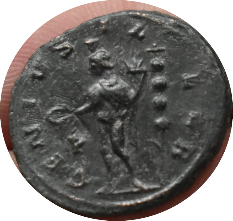 Aurelianus 270-275 billon antonianus