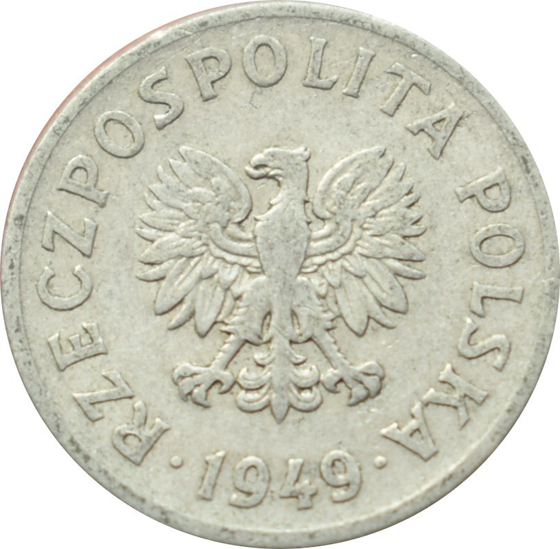 Poľsko 50 Groszy 1949