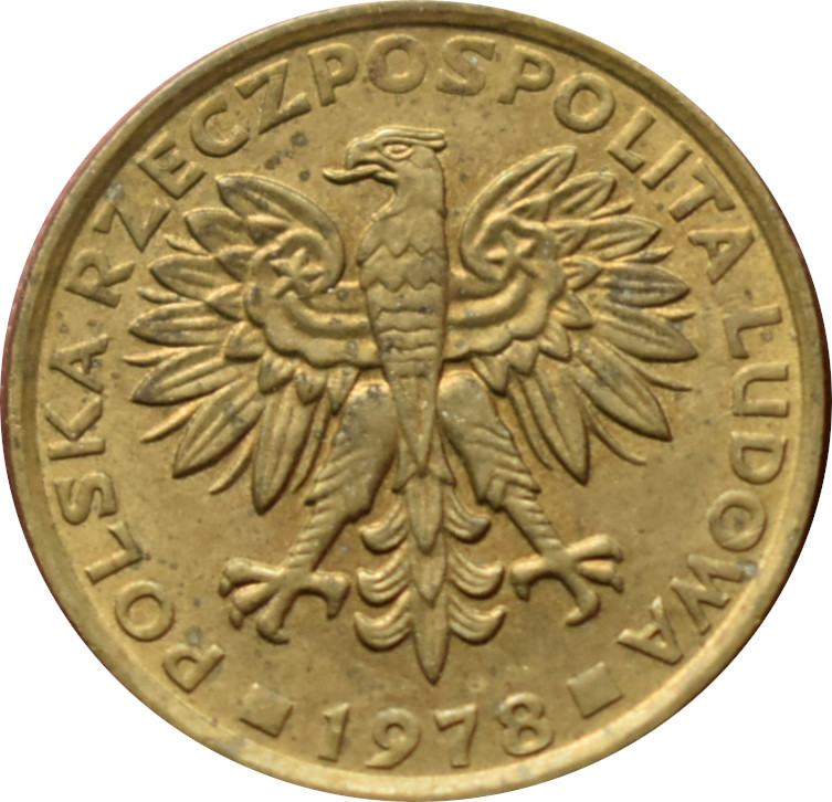 Poľsko 2 Zlote 1978