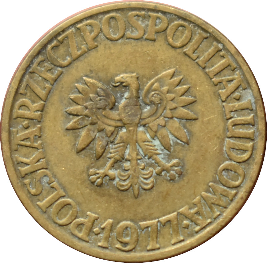 Poľsko 5 Zlotych 1977
