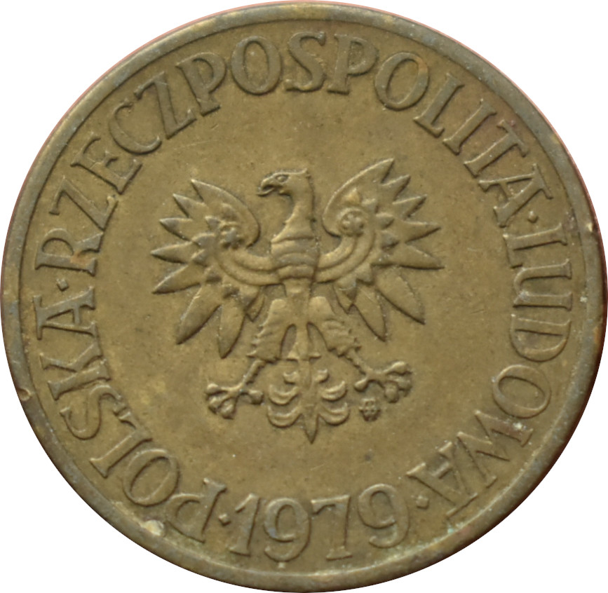 Poľsko 5 Zlotych 1979