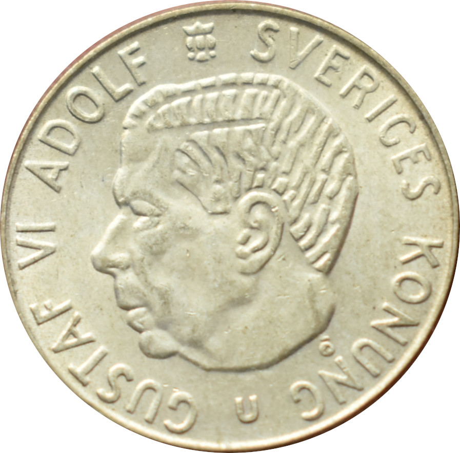 Švédsko 1 Krona 1964
