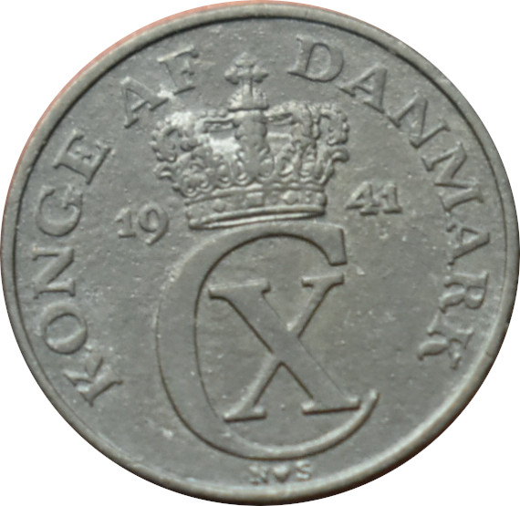 Dánsko 1 Ore 1941