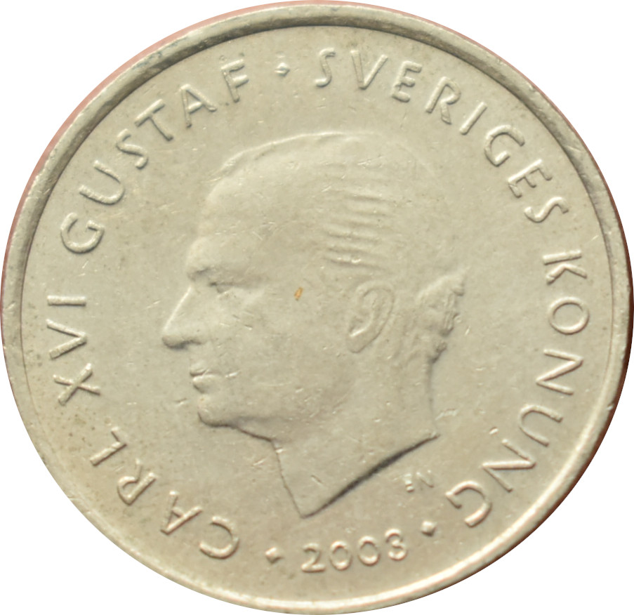 Švédsko 1 Krona 2003