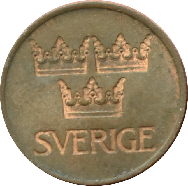Švédsko 5 Ore 1972
