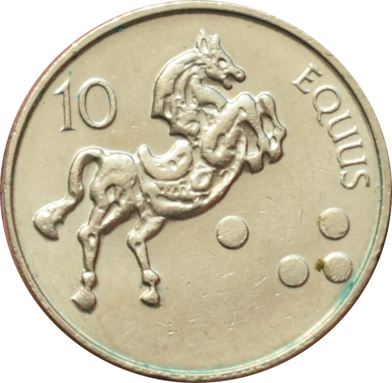 Slovinsko 10 Tolarjev 2000