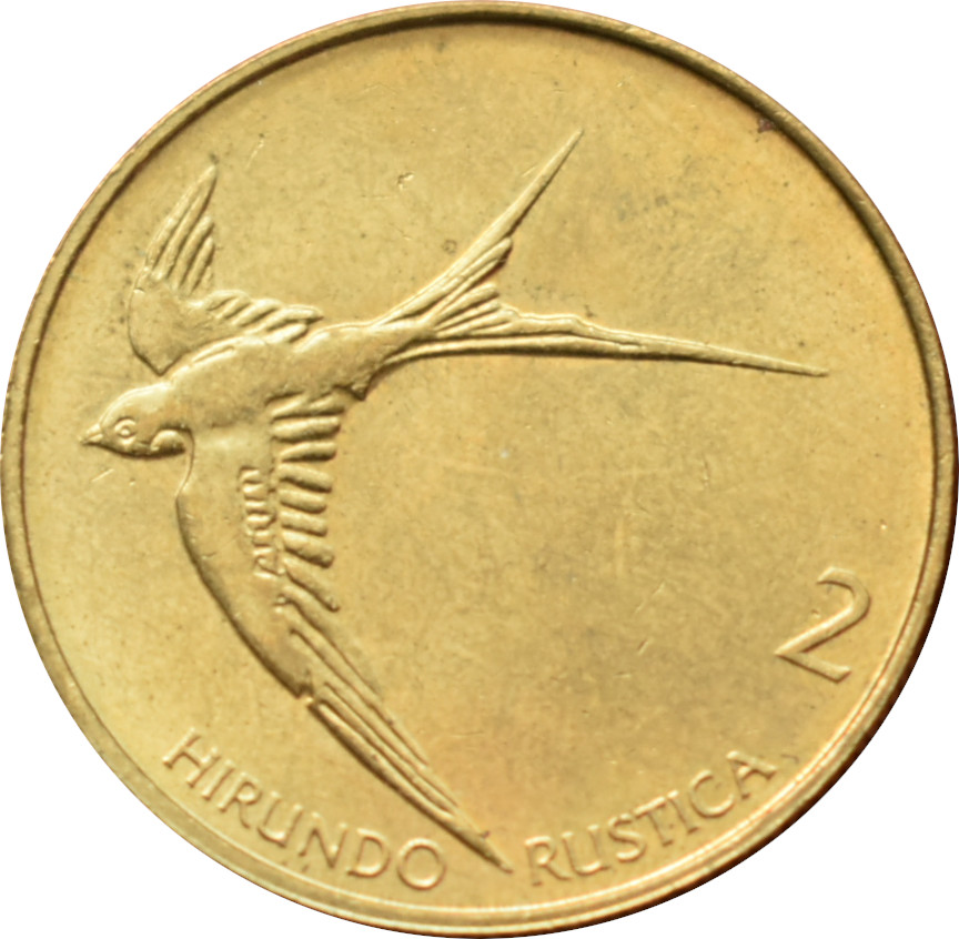 Slovinsko 2 Tolarja 2001