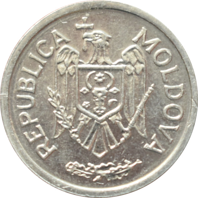 Moldavsko 25 bani 2003