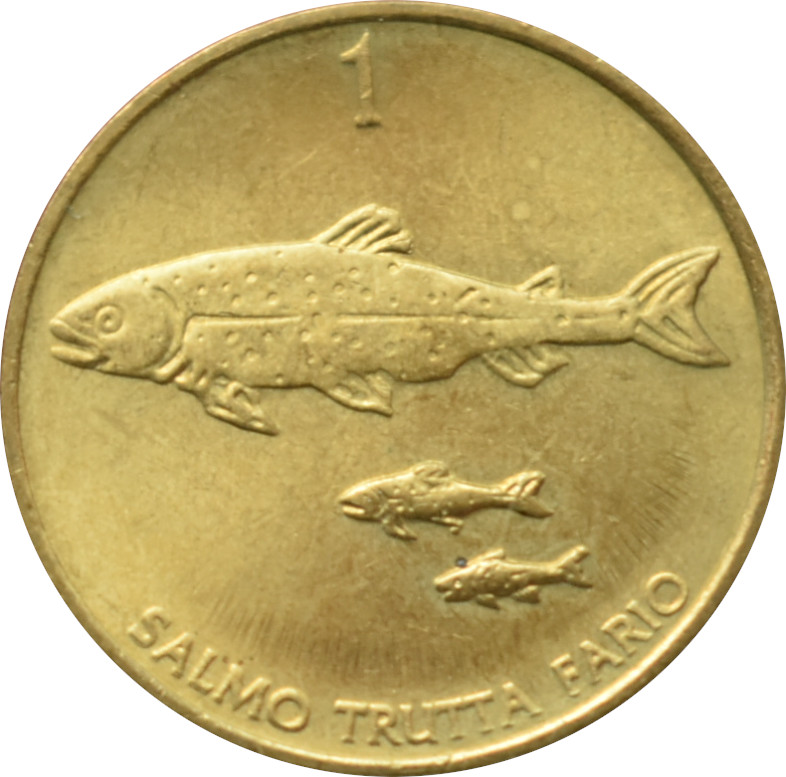 Slovinsko 1 Tolar 1998