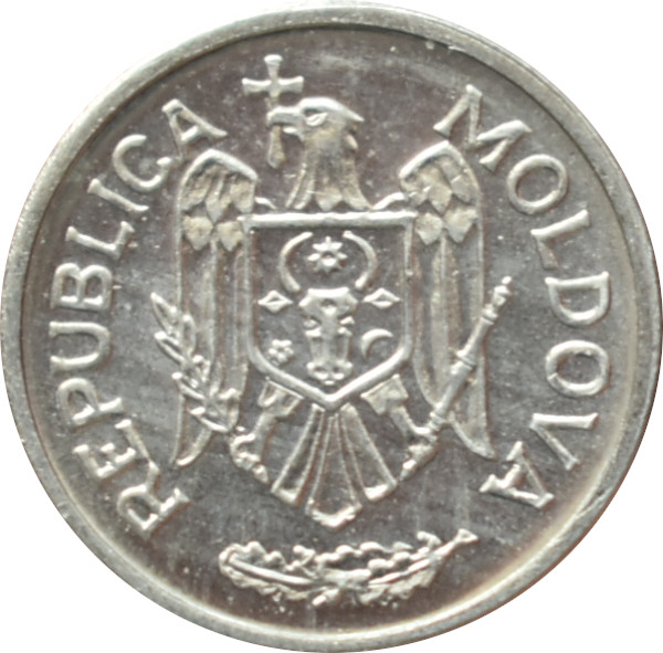 Moldavsko 10 Bani 2004