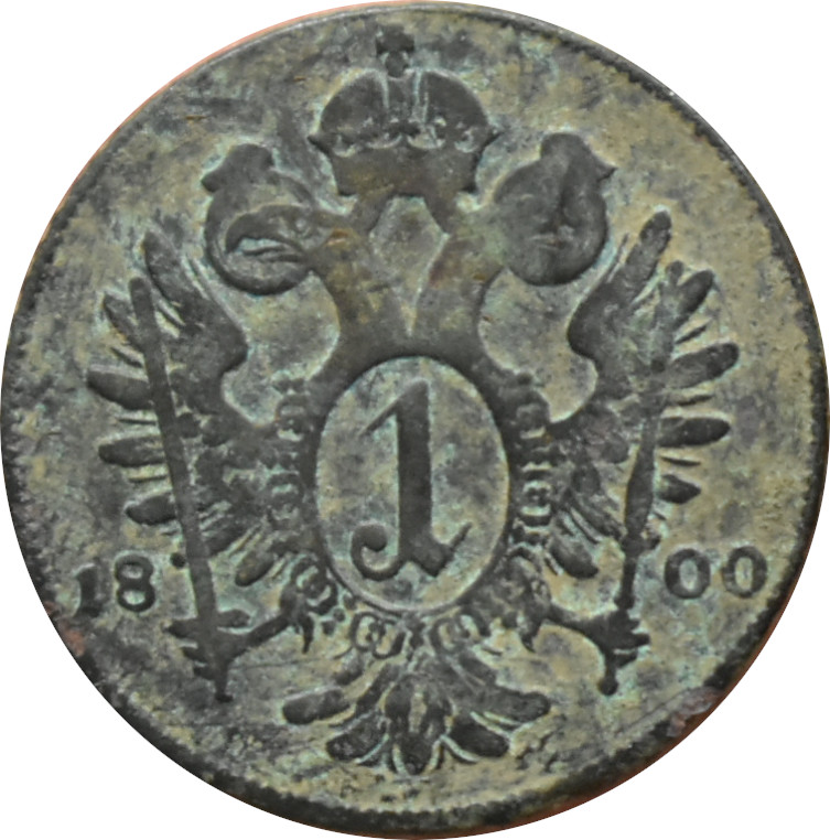 František I. 1 Kreutzer 1800 A