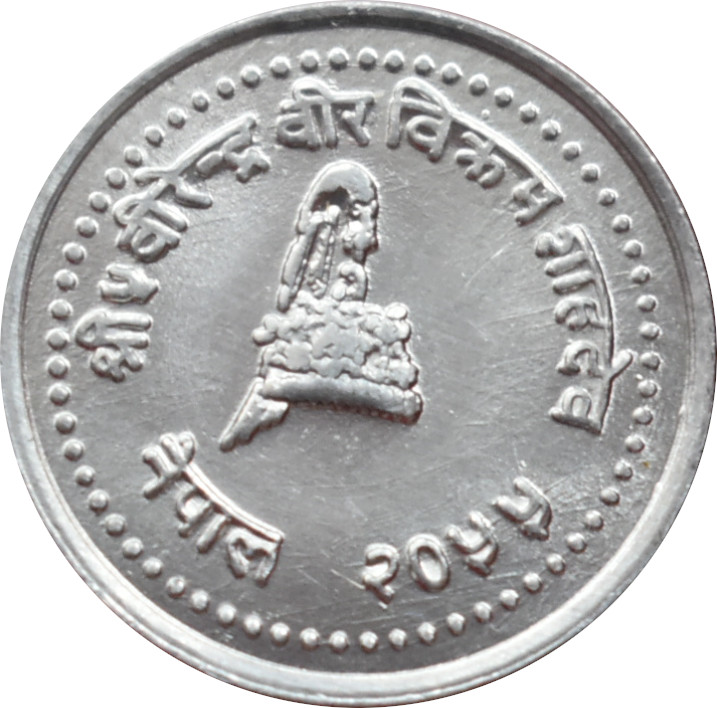 Nepál 50 Paisa 1998