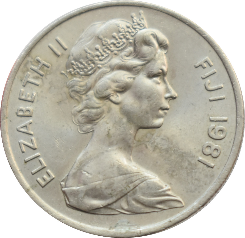 Fidži 10 Cents 1981