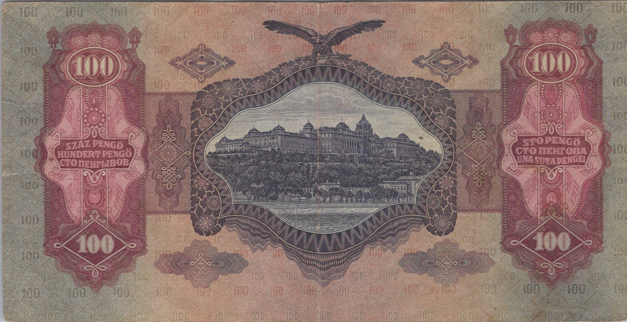 Maďarsko 100 Pengő 1930